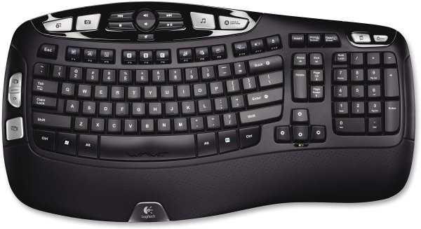 K350 Wave 人体工学 无线键盘