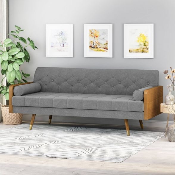 Target家居 — 中世纪现代沙发灰色特价