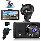 Amazon.com: Dash Cam FHD 1080P Mini Dash Camera for Cars with WiFi, 2.45&quot; IPS Screen, Night Vision, WDR, Loop Recording, G-Sensor Lock, 170°Wide Angle and Parking Monitor