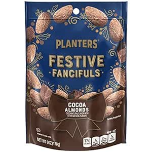 Dark Chocolate Flavored Roasted Cocoa Almonds