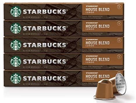 Starbucks Nespresso House Blend 咖啡胶囊50颗装