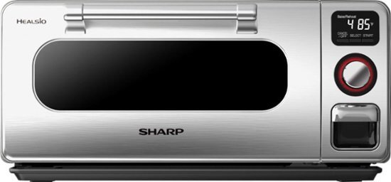 Sharp 不锈钢台式蒸汽烤箱