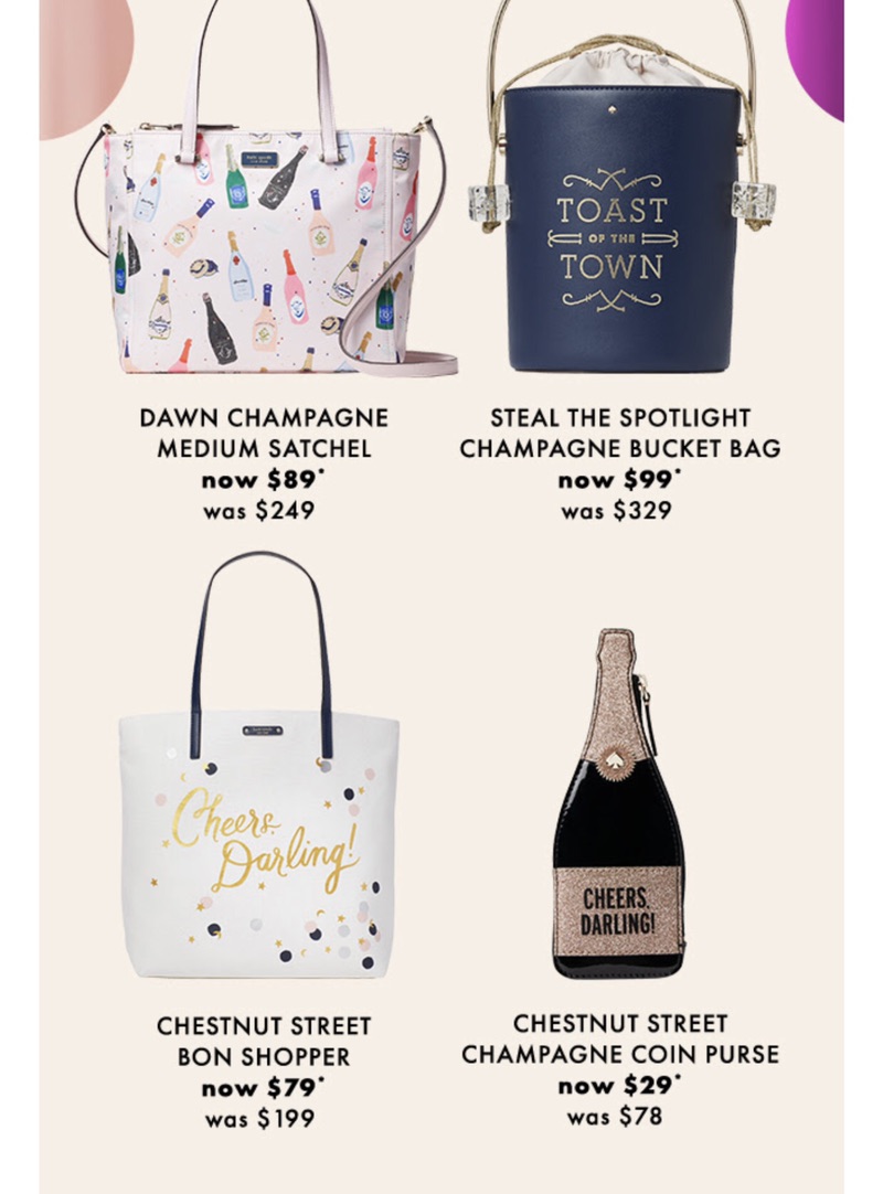 Kate Spade New York® Official Site - Designer Handbags, Clothing, Jewelry & More 时尚饰品优惠