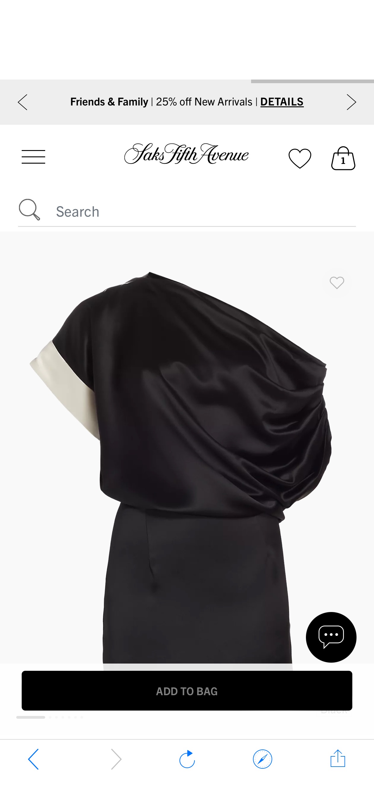 Shop Nonchalant Label Holmes One-Shoulder Minidress | Saks Fifth Avenue