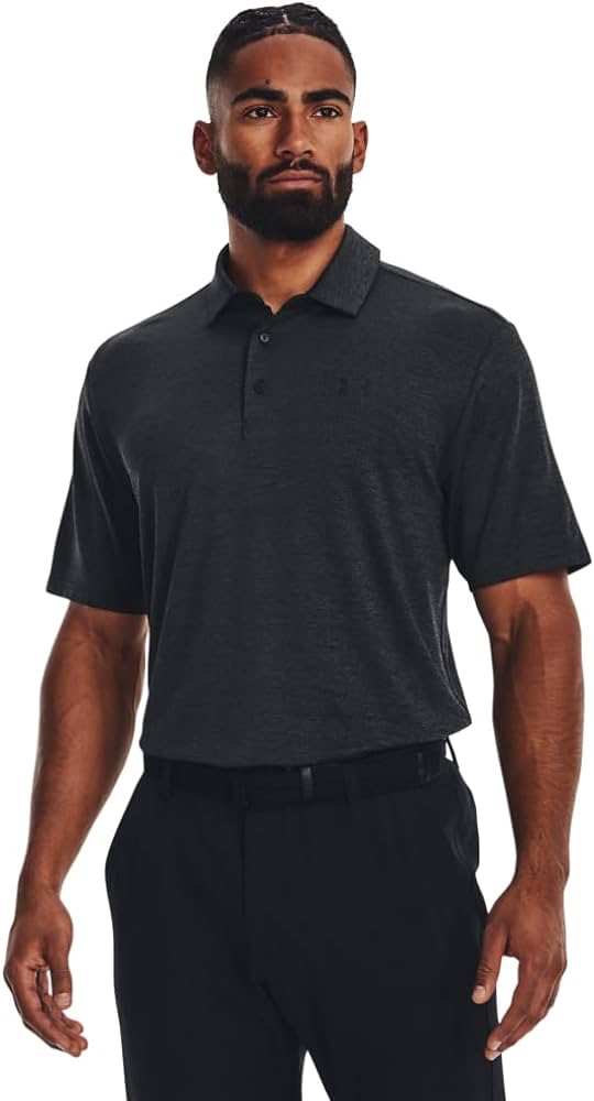 Amazon.com: Under Armour Men's Standard Playoff Polo 3.0, (001) Black/Jet Gray/Black, X-Small : Clothing, Shoes & Jewelry