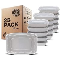 Freshware 单格备餐保鲜盒 28 oz 25件装