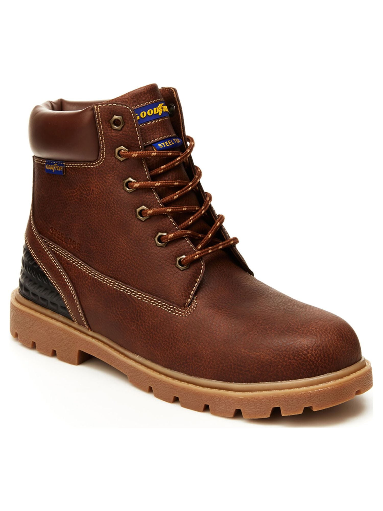 Goodyear Men&#39;s Maverik Steel Toe Work Boots - Walmart.com