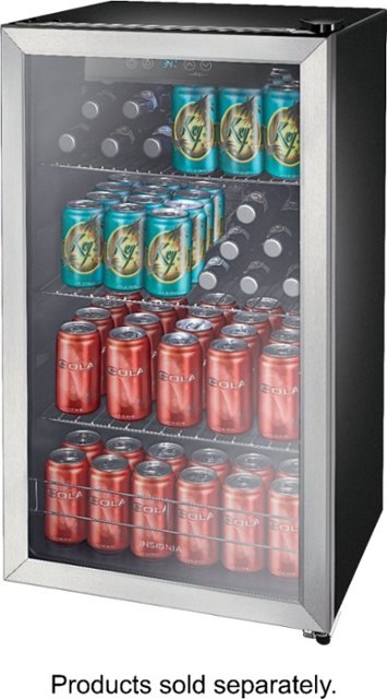 Insignia™ 115-Can Beverage Cooler 罐装饮料小冰箱