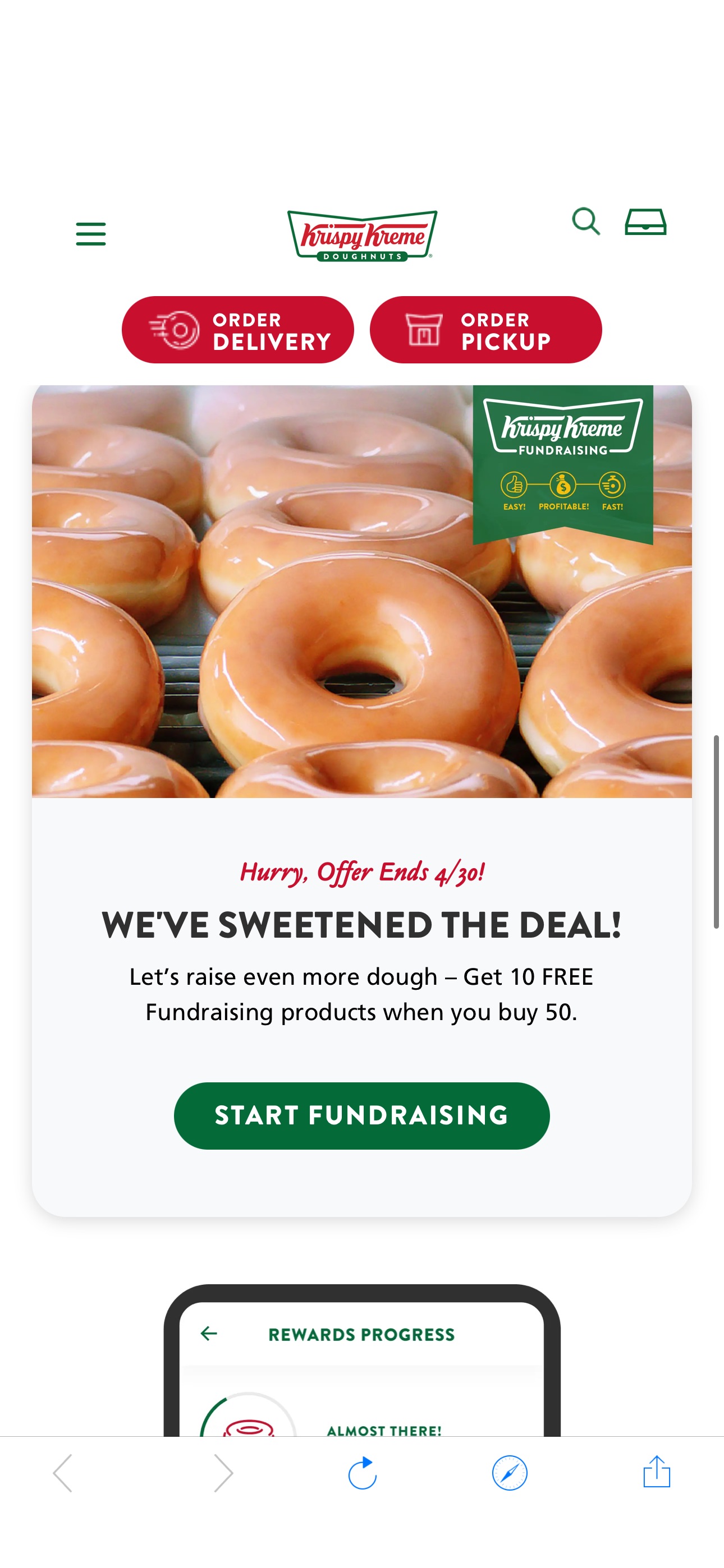Krispy Kreme - Doughnuts, Coffee & Drinks免费