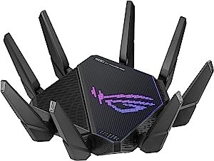 ROG Rapture GT-AX11000 Pro Tri-Band WiFi 6 Router