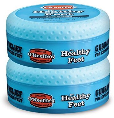 for Healthy Feet Foot Cream, 3.2 oz., Jar, (Pack of 2)
