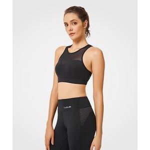 $19.99 Womens mesh racerback high impact sports bra | Yvettes 运动文胸