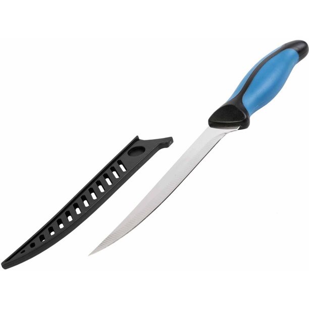 Ozark Trail Fillet Knife, 6" - Walmart.com - Walmart.com Ozark Trail 户外野营刀 ，