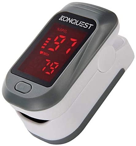 Konquest KPO-1720 Digital Fingertip Pulse Oximeter Blood Oxygen Saturation Monitor
