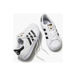 $41.25 adidas Superstar J 经典贝壳头 金标鞋