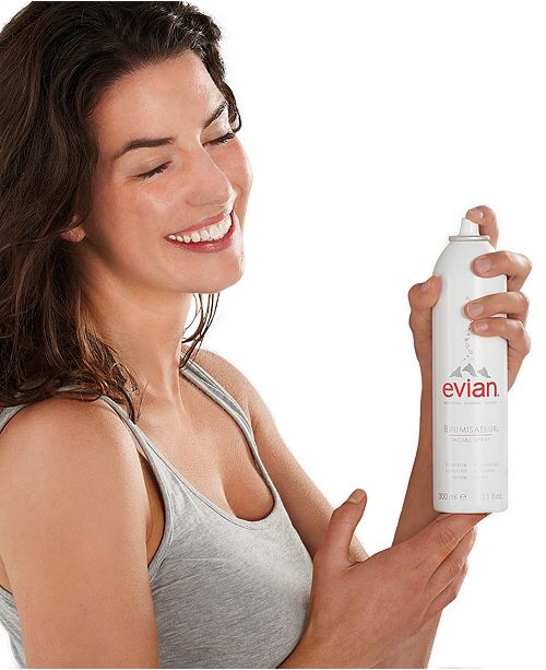 evian Mineral Water Facial Spray, 5 oz & Reviews - Skin Care - Beauty - Macy's
