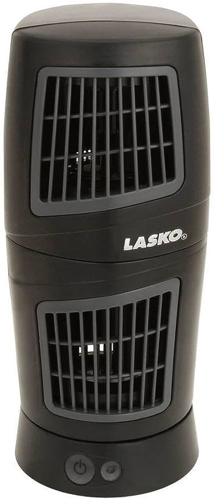 Lasko 4911 Twist-Top Tower Fan, Small