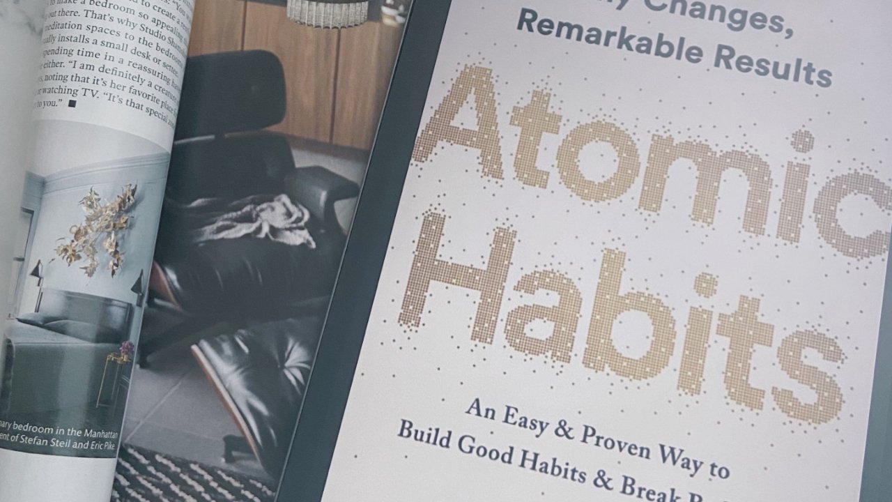 Atomic Habits | 从身份出发去改变