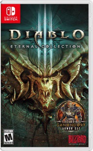 Diablo III Eternal Collection for Nintendo Switch | GameStop 暗黑破坏神III 永恒之战