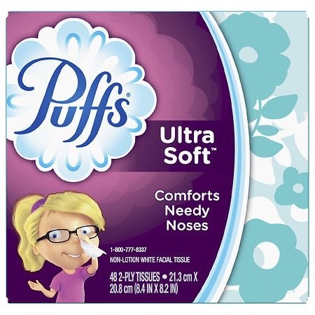 Puffs Ultra Soft Facial Tissue | Walgreens