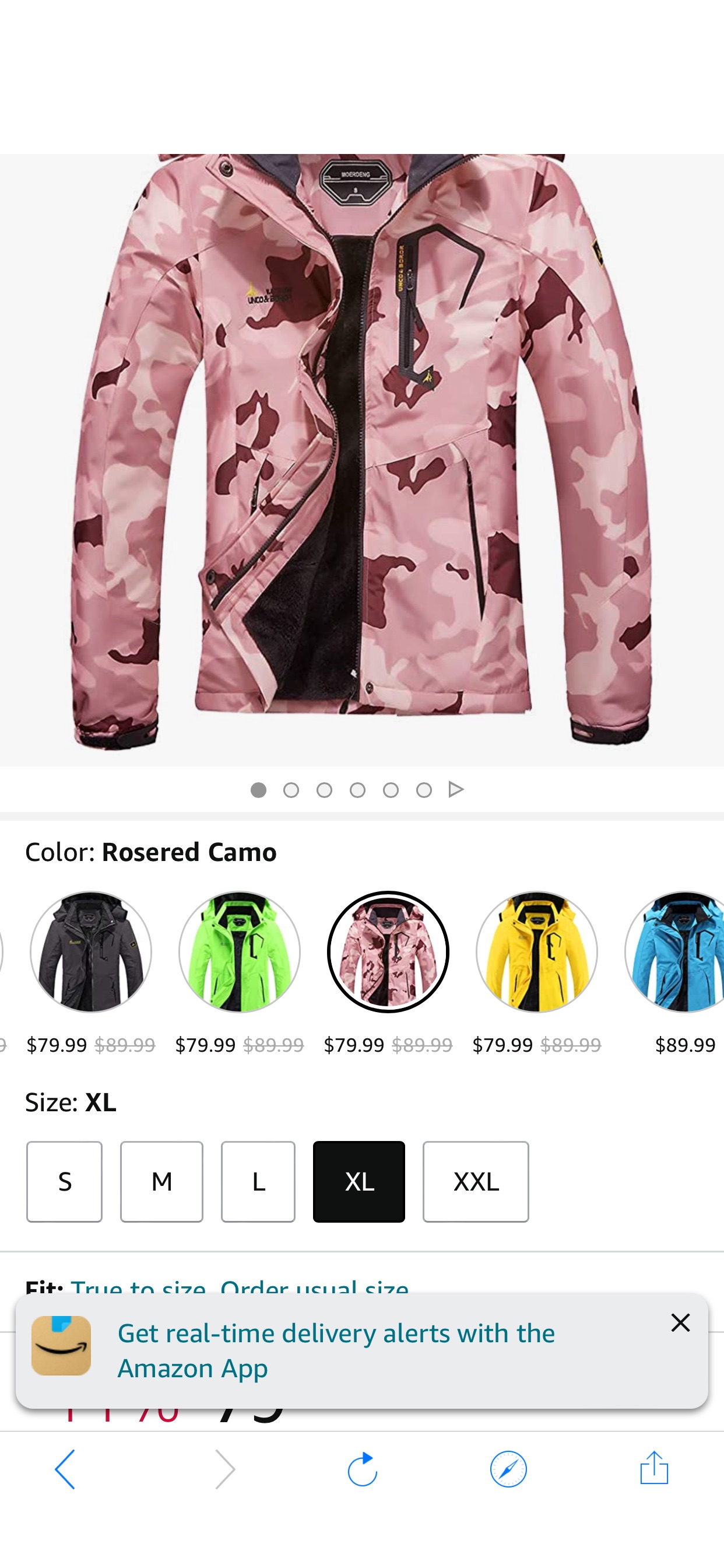Amazon.com: MOERDENG Women's Waterproof Ski Jacket Warm Winter Snow Coat Mountain Windbreaker Hooded Raincoat Jacket : Clothing, Shoes & Jewelry 女式滑雪服 ，多色