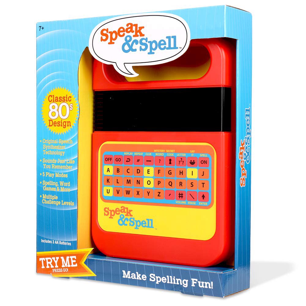 Speak and Spell - The Original Spelling Computer - Walmart.com - Walmart.com
学习机