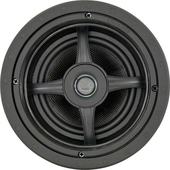 Sonance MAG Series 6-1/2" 2-Way In-Ceiling Speakers (Pair) Paintable White MAG6R - Best Buy