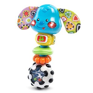 $8.99 VTech 婴儿摇铃唱歌小狗