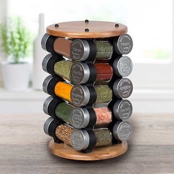 20 Jar Spice Rack