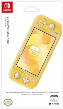 Amazon.com: HORI Nintendo Switch Lite Screen Protective Filter Officially Licensed by Nintendo : Everything Else