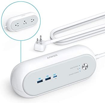 USB C Power Strip Surge Protector for Home Office