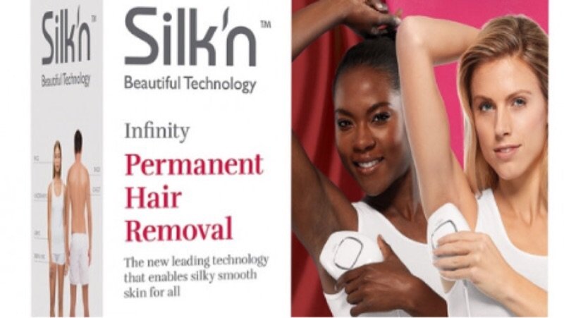 silk‘n来自以色列的黑科技脱毛仪