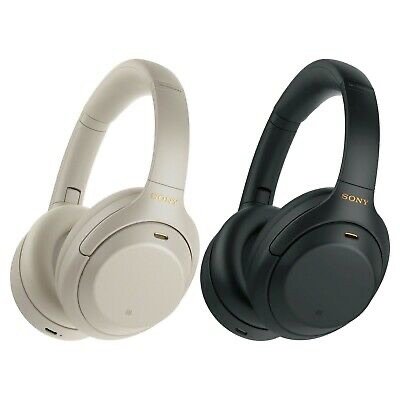 Sony WH-1000XM4 Wireless Over-Ear Noise-Canceling Headphones