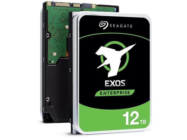 Seagate 12TB HDD Exos X14 7200 RPM 512e/4Kn SATA 6Gb/s 256MB Cache 3.5-Inch 固态硬盘 - Newegg.com
