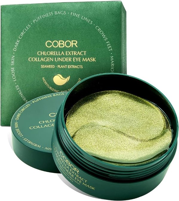 COBOR 海藻茶树眼膜60片热卖 缓解皱纹 每片只要$0.17
