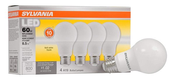 , 60W Equivalent, LED Light Bulb