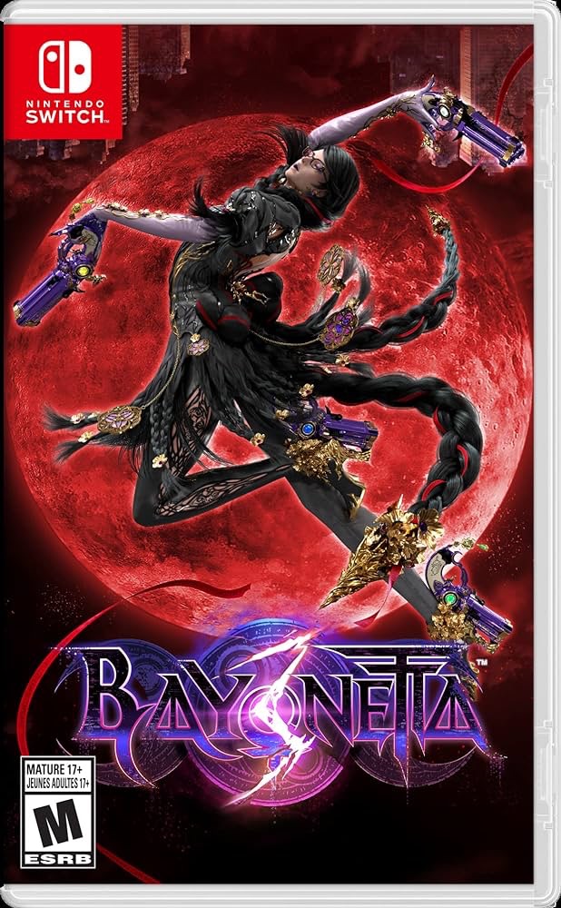 Bayonetta 3 - Standard Edition: Nintendo Switch