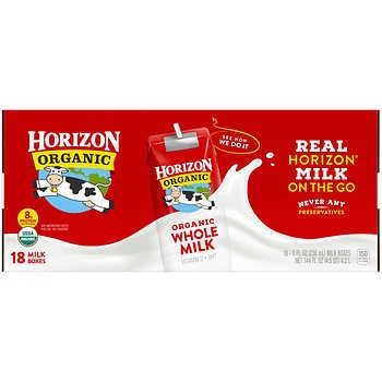 Horizon Whole Milk全脂牛奶