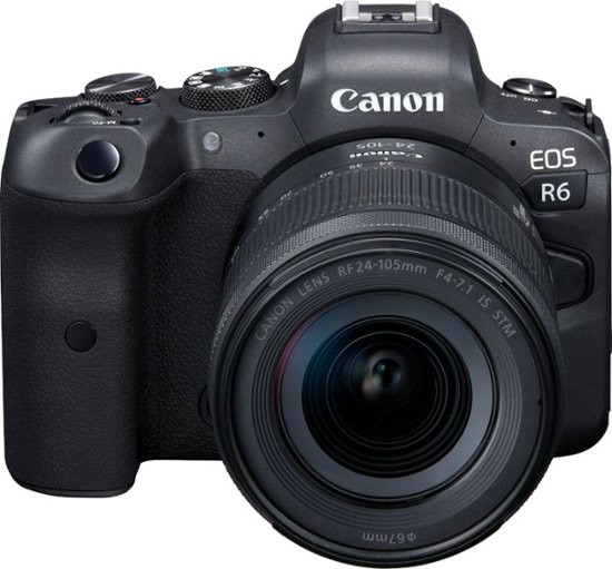 Canon EOS R6无反相机配RF 24-105mm f/4-7.1镜头