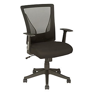 Brenton Studio Radley Task Chair Black - Office Depot椅子