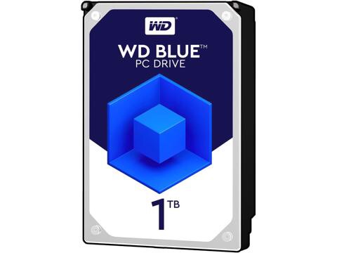 Newegg WD 蓝盘 7200转 1TB X2