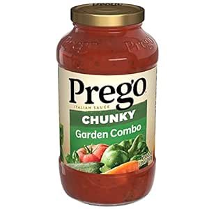 Chunky Garden Combo Pasta Sauce, 23.75 Oz Jar