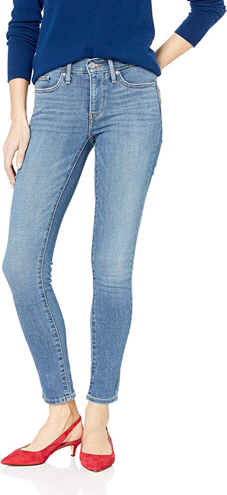 Levi's Women's 311 Shaping Skinny Jeans, Secret Admirer, 李维斯311塑形紧身牛仔裤