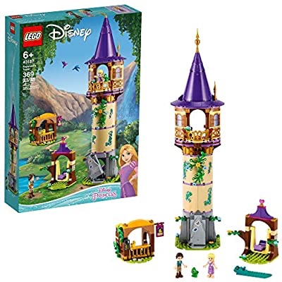 乐高LEGO Disney Rapunzel’s Tower 43187 New 2020 (369 Pieces)