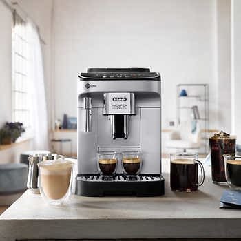 Magnifica Evo Automatic Espresso & Coffee Machine with Manual Frother