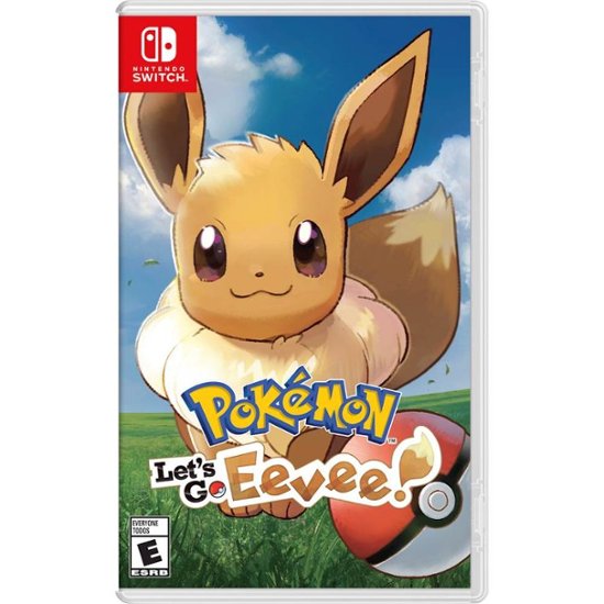 Pokémon: Let's Go, Eevee! - Nintendo Switch let's go 伊布