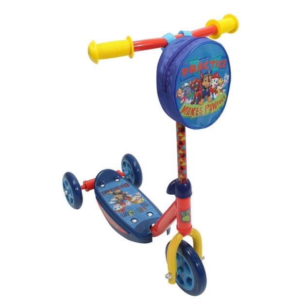 Paw Patrol 3-wheel Scooter With Lighted Wheels : Target