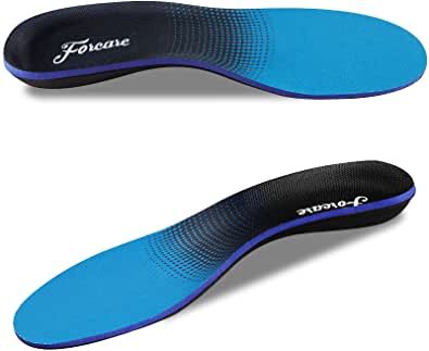 Orthotics for Flat Feet, Forcare Shoes Insoles with High Arch Support