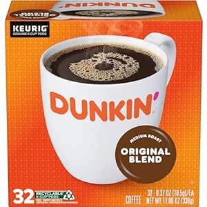 Dunkin 中度烘焙胶囊咖啡128颗
