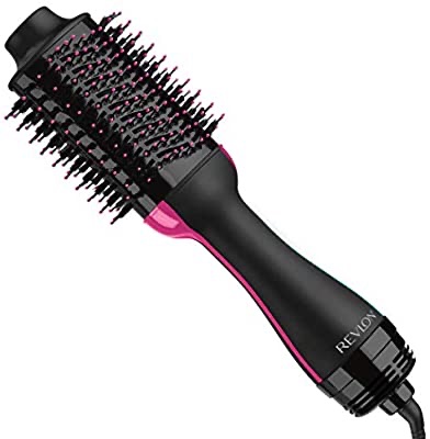 Amazon.com: REVLON One-Step Hair Dryer And Volumizer Hot Air Brush 露华浓空气梳子